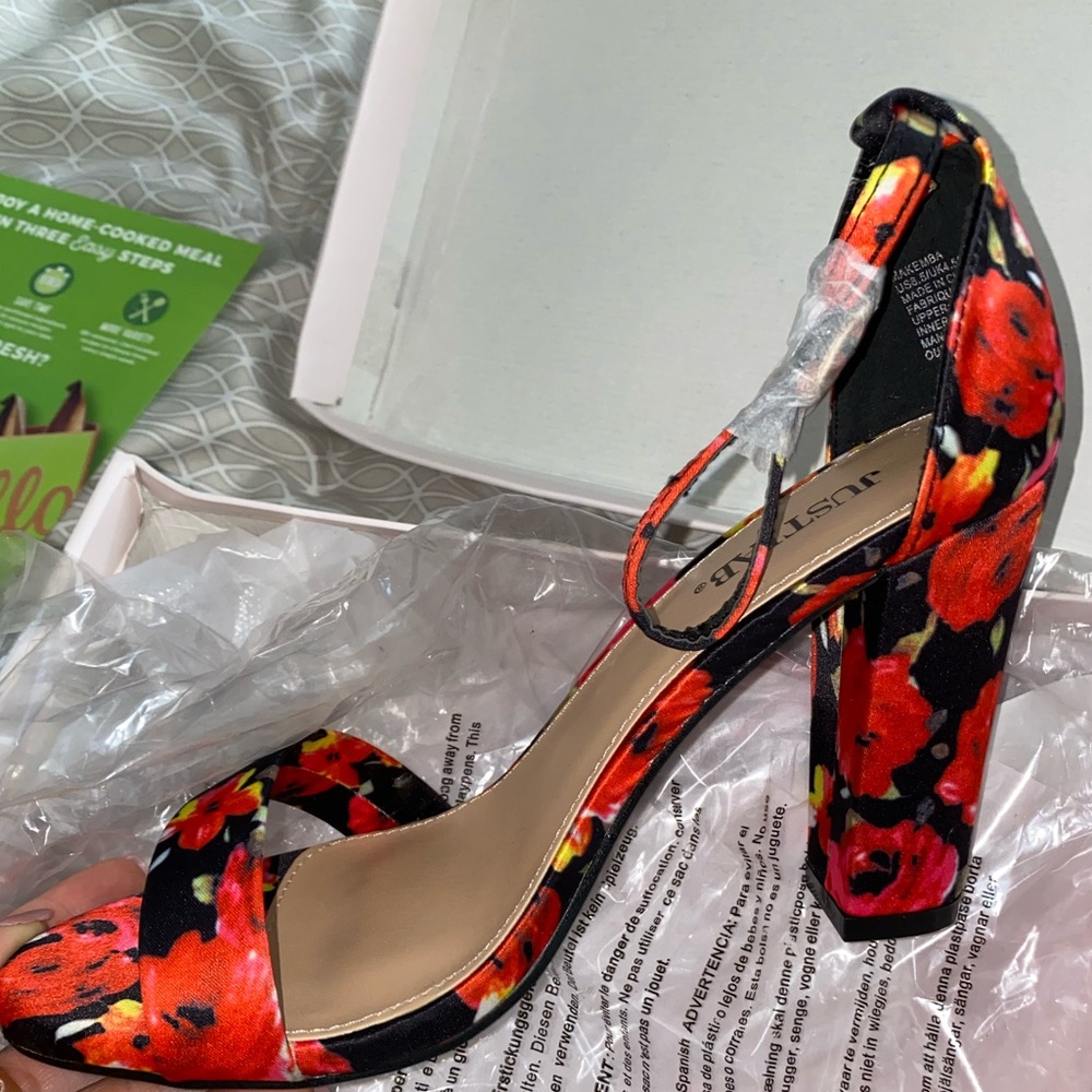 JustFab Block heel